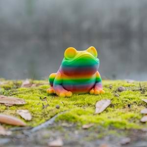 Panchroma PLA Gradient Translucent Filament Gökkuşağı