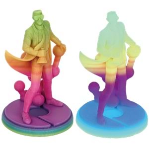 Panchroma PLA Luminous Filament Gökkuşağı