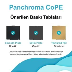Panchroma CoPE Filament Siyah