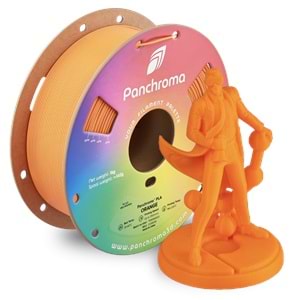 Panchroma PLA Filament Turuncu