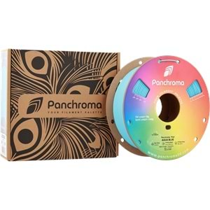Panchroma PLA Filament Su Mavi