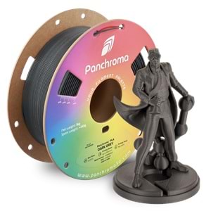 Panchroma PLA Filament Koyu Gri