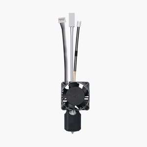 Bambu Lab X1 Serisi 0.2mm Paslanmaz Çelik Nozzle Hotend Seti