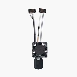 Bambu Lab P1 Serisi 0.6mm Sertleştirilmiş Çelik Nozzle Hotend Seti