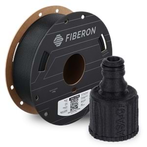 Fiberon ASA-CF08 Siyah Filament | UV Dayanımlı Karbon Fiber