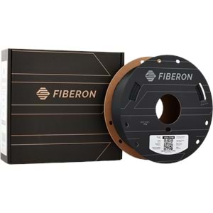 Fiberon ASA-CF08 Siyah Filament | UV Dayanımlı Karbon Fiber