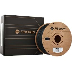 Fiberon ASA-CF08 Siyah Filament 3KG | UV Dayanımlı Karbon Fiber