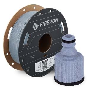 Fiberon ASA-CF08 Açık Gri Filament | UV Dayanımlı Karbon Fiber