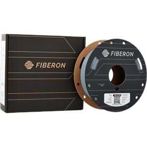 Fiberon ASA-CF08 Açık Gri Filament | UV Dayanımlı Karbon Fiber