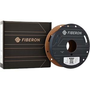 Fiberon ASA-CF08 Koyu Gri Filament | UV Dayanımlı Karbon Fiber