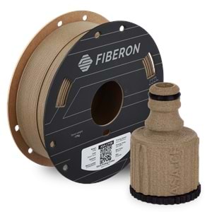 Fiberon ASA-CF08 Çöl Kumu Filament | UV Dayanımlı Karbon Fiber