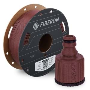Fiberon ASA-CF08 Koyu Kırmızı Filament | UV Dayanımlı Karbon Fiber