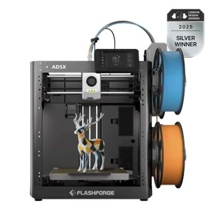 Flashforge Adventurer 5X 3D Yazıcı | Yüksek Hızlı 3D Printer - STOKTAN TESLİM
