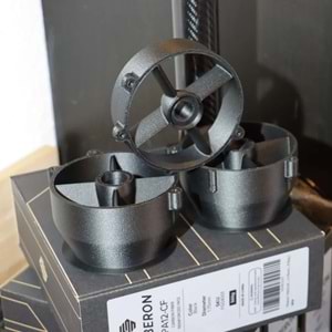 Fiberon PA12-CF10 Siyah Filament
