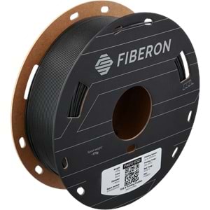 Fiberon PA612-ESD Siyah Filament
