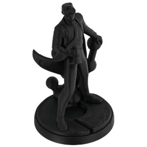 Fiberon PET-CF17 Siyah Filament