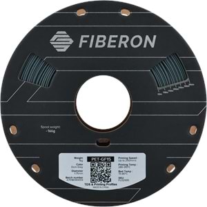 Panchroma Fiberon PET-GF15 Koyu Gri