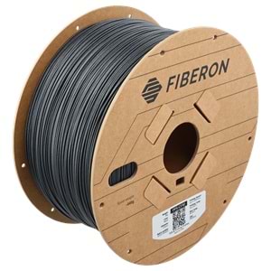 Fiberon PPS-CF10 Siyah Filament 3 KG