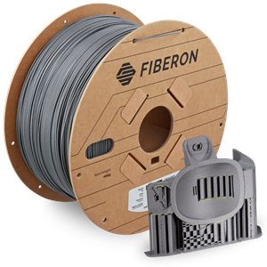 Fiberon PPS-GF20 Gri Filament 3 KG