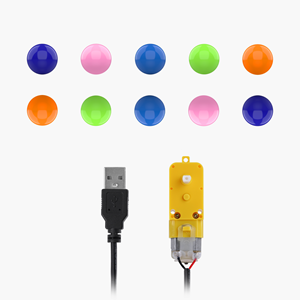 Bambu Lab Marble Run Bilye Pisti Bileşen Seti – 3D Baskı Uyumlu