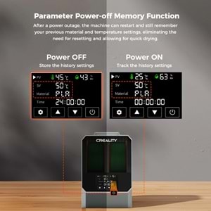 Creality Space Pi Filament Dryer Plus
