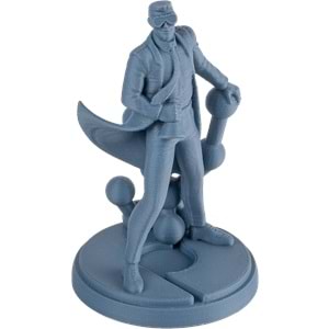 PolyTerra PLA Filament Yumuşak Mavi - 1 kg 1.75mm