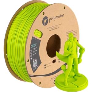 PolyLite LW-PLA Filament Parlak Yeşil
