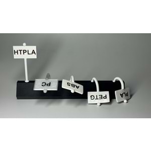 Polymaker HT-PLA Filament Beyaz