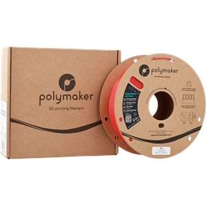 Polymaker HT-PLA Filament Kırmızı