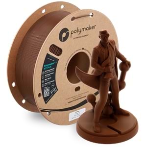 Polymaker HT-PLA Filament Kahverengi