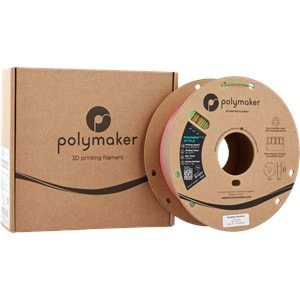 Polymaker HT-PLA Filament Gradient Gökkuşağı