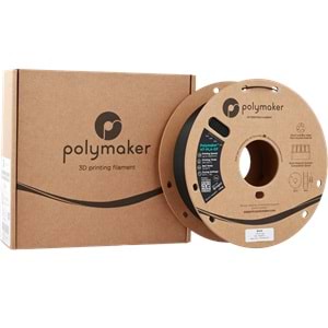 Polymaker HT-PLA-GF Filament Siyah