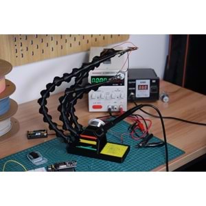 Polymaker HT-PLA-GF Filament Siyah
