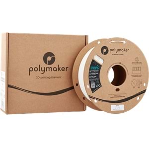 Polymaker HT-PLA-GF Filament Beyaz
