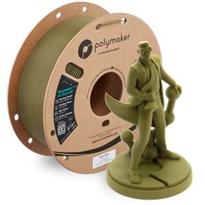 Polymaker HT-PLA-GF Filament Askeri Yeşil