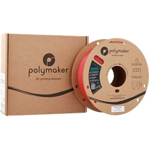 Polymaker HT-PLA-GF Filament Endüstriyel Kırmızı