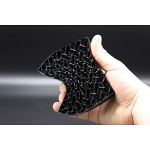 PolyFlex TPU95-HF Filament Siyah – Esnek ve Hızlı