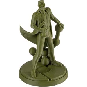 PolyLite ASA Filament Askeri Yeşil