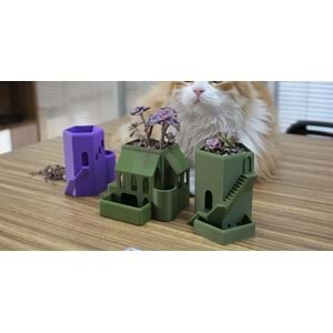 PolyLite ASA Filament Askeri Yeşil