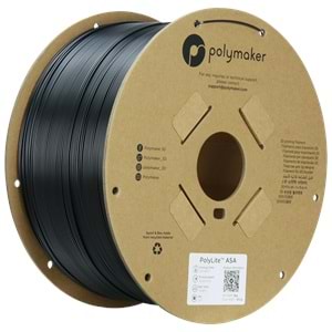 PolyLite ASA Filament Siyah 3 KG