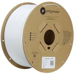 PolyLite ASA Filament Beyaz 3 KG