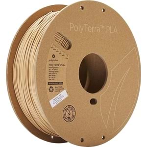 PolyTerra PLA Filament Yer Fıstığı - 1 kg 1.75mm