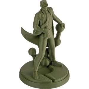 PolyTerra PLA Filament Askeri Koyu Yeşil - 1 kg 1.75mm