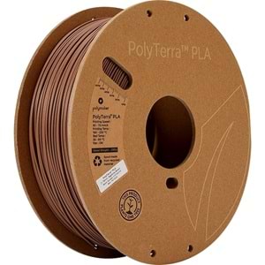 PolyTerra PLA Filament Askeri Kahverengi - 1 kg 1.75mm