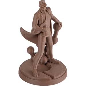 PolyTerra PLA Filament Askeri Kahverengi - 1 kg 1.75mm