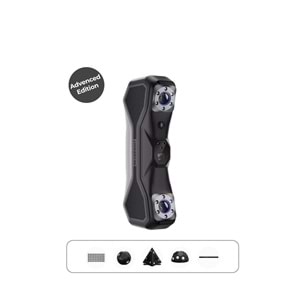 Revopoint MetroX Advanced Edition – Profesyonel 3D Lazer Tarayıcı