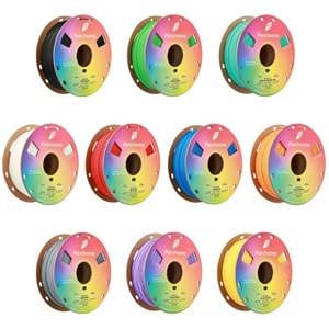 Panchroma PLA Saten Filament 10'lu Paket