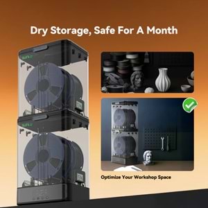 SUNLU FilaDryer SP2 | Filament Kurutucu ve Nem Giderici