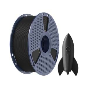 Sunlu Yüksek Hızlı PLA Filament Siyah – 1kg 1.75mm