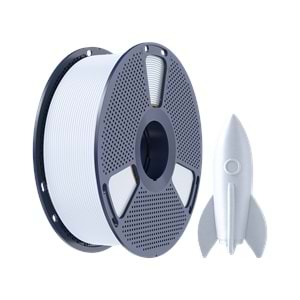 Sunlu Yüksek Hızlı PLA Filament Beyaz – 1kg 1.75mm